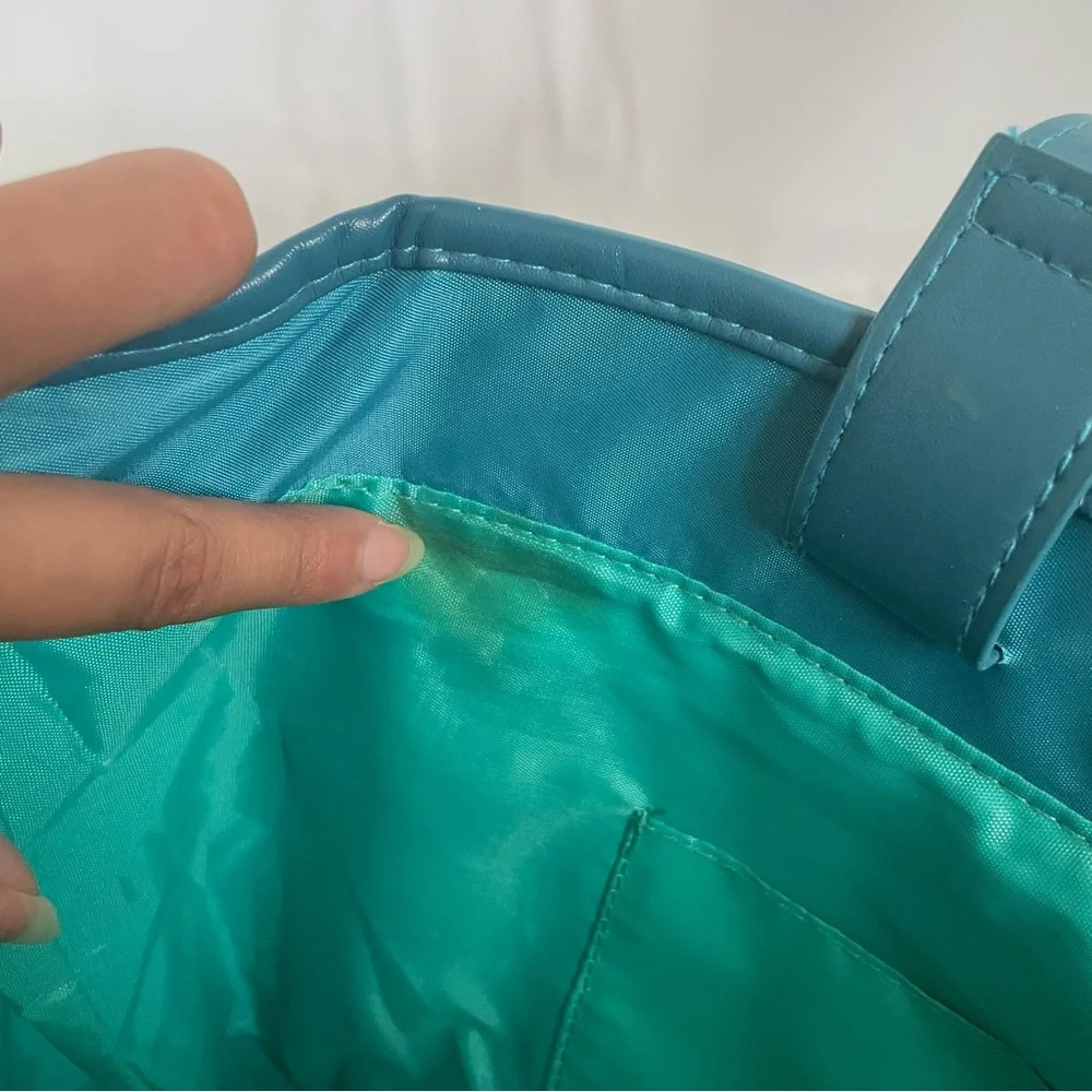 ๐ Elevate Your Style: Vintage Tupperware Shoulder Bag, Unique Neon Colors ๐ - Picture 13 of 16